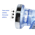 Adjustable Jetting Shower Head High Pressure Saving water